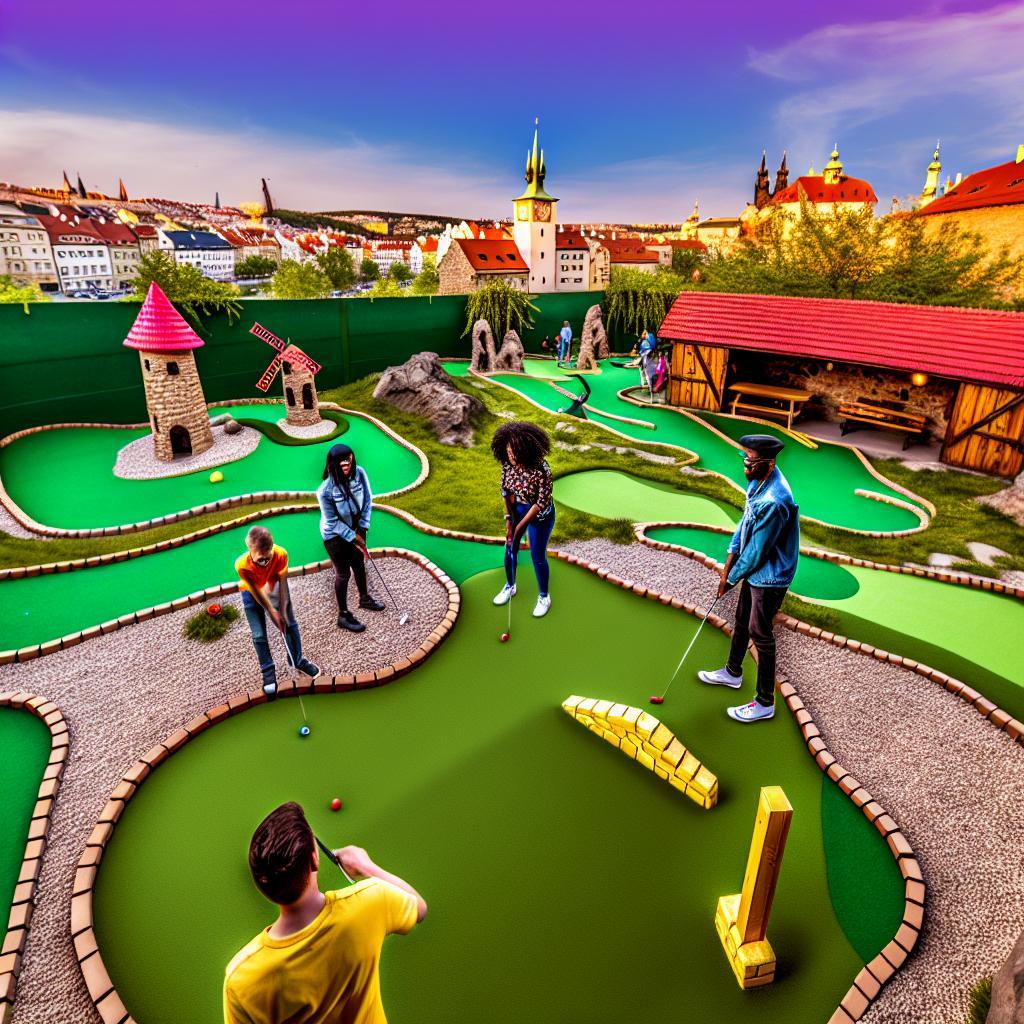 Kam na Minigolf Praha 13: Stodůlecký minigolf – perfektní víkendová aktivita!