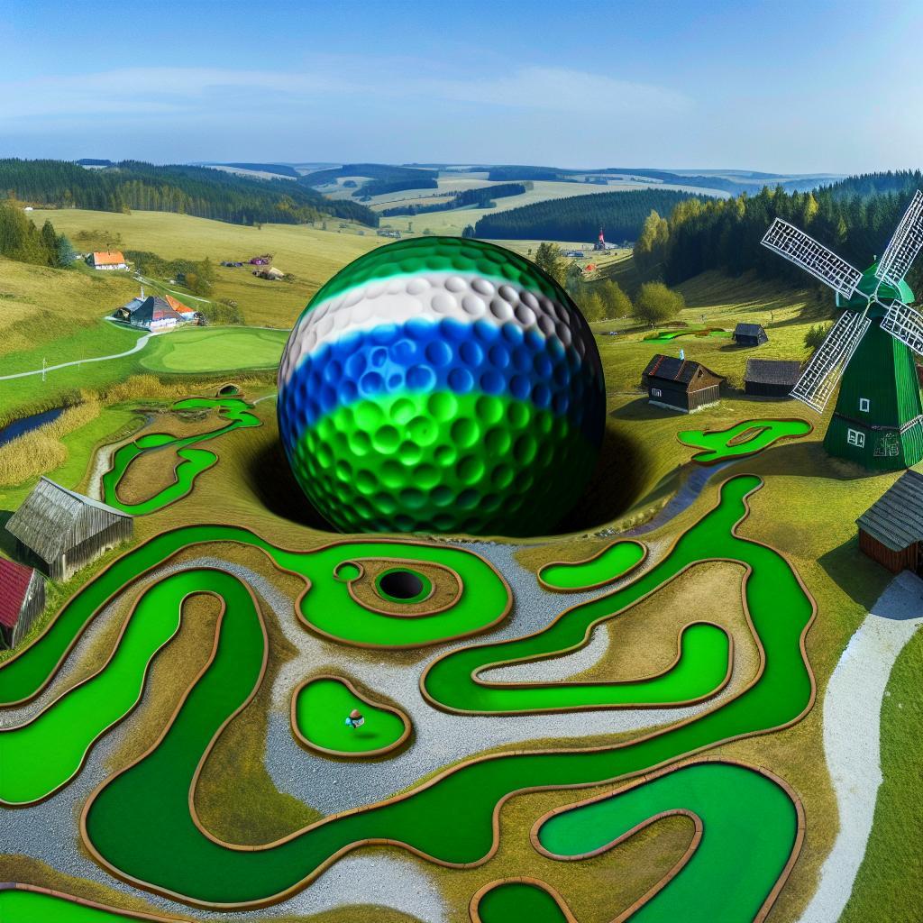 Minigolf Liberecký kraj: Objevte skryté perly severu