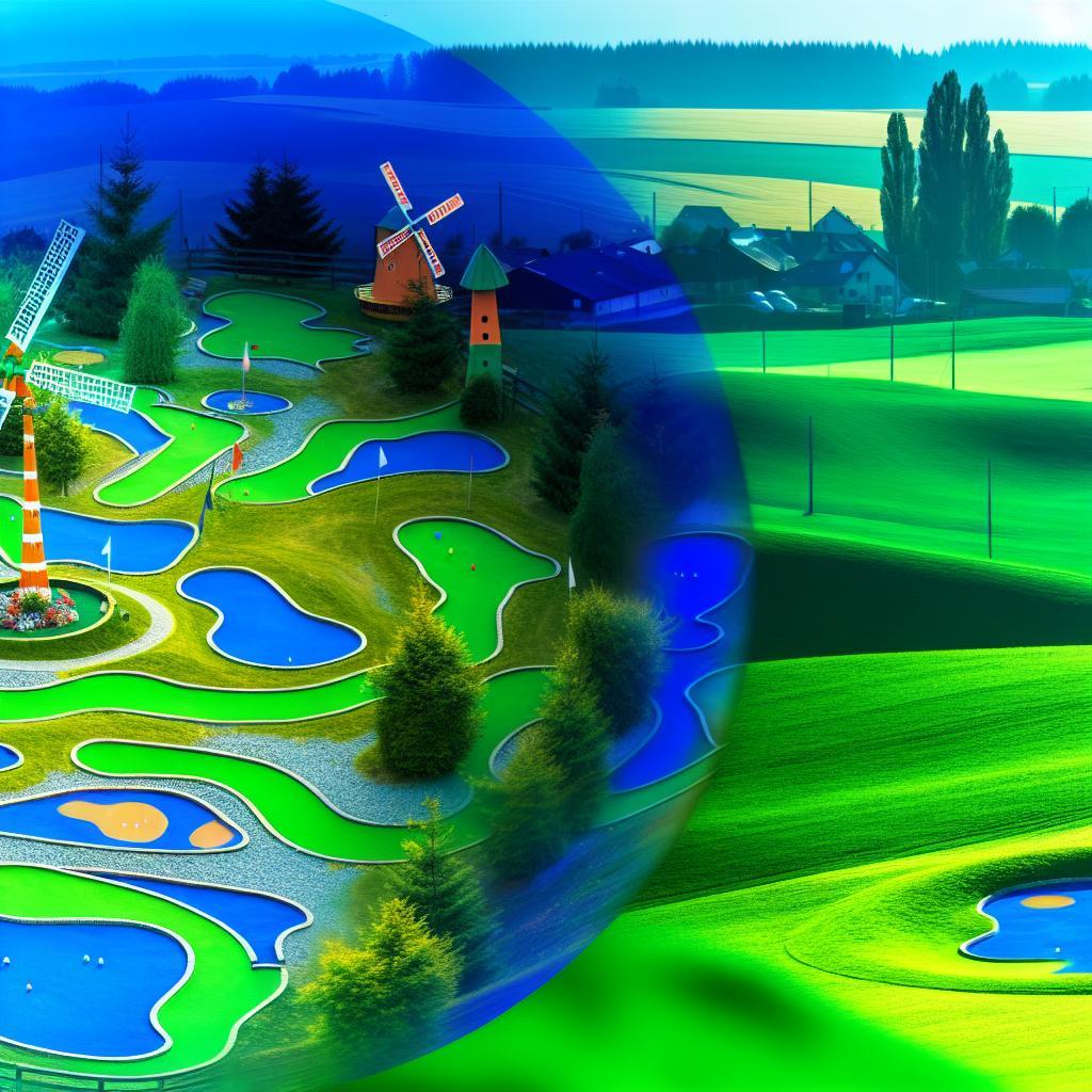 Kam na Minigolf v Ústí nad Orlicí: Top 3 hřiště pro nadšence