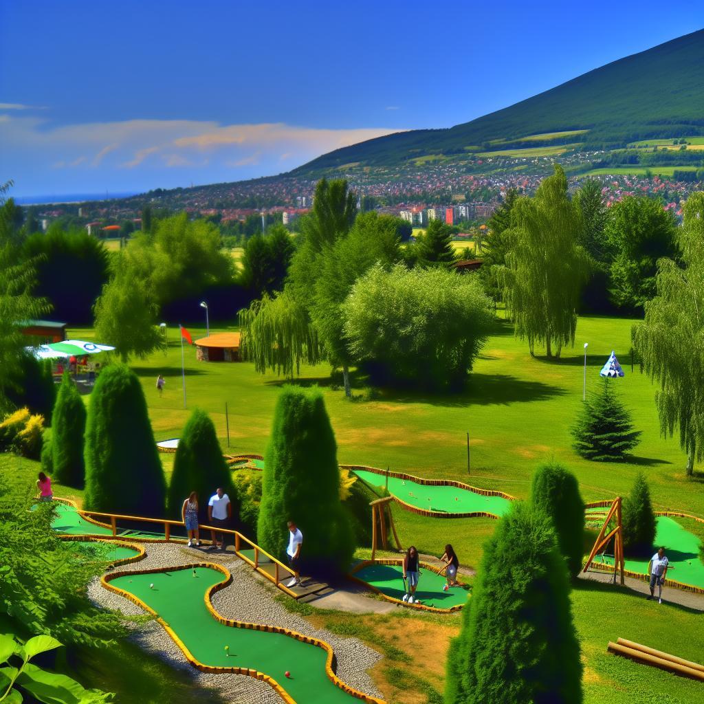 Kam na Minigolf Blansko: Tajné Minigolfové Ráje v Blansku Odhaleny!