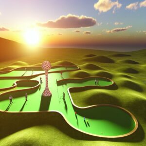 Minigolf u Vychopňu: Tradiční zábava v moderním pojetí