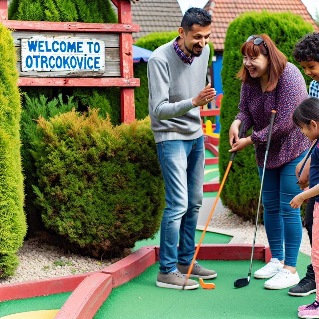 Minigolf Otrokovice ‍jako ideální​ rodinná zábava