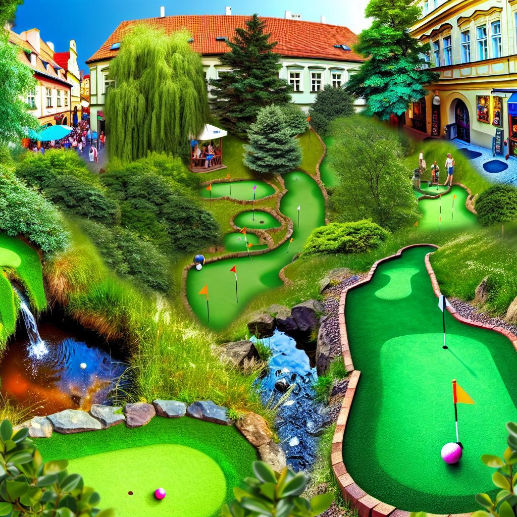 Kam na Minigolf Praha 16: Radotínský minigolf – únik z městského shonu!