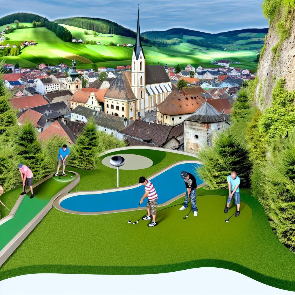 Minigolf Osek: Severočeský klenot pro milovníky sportu