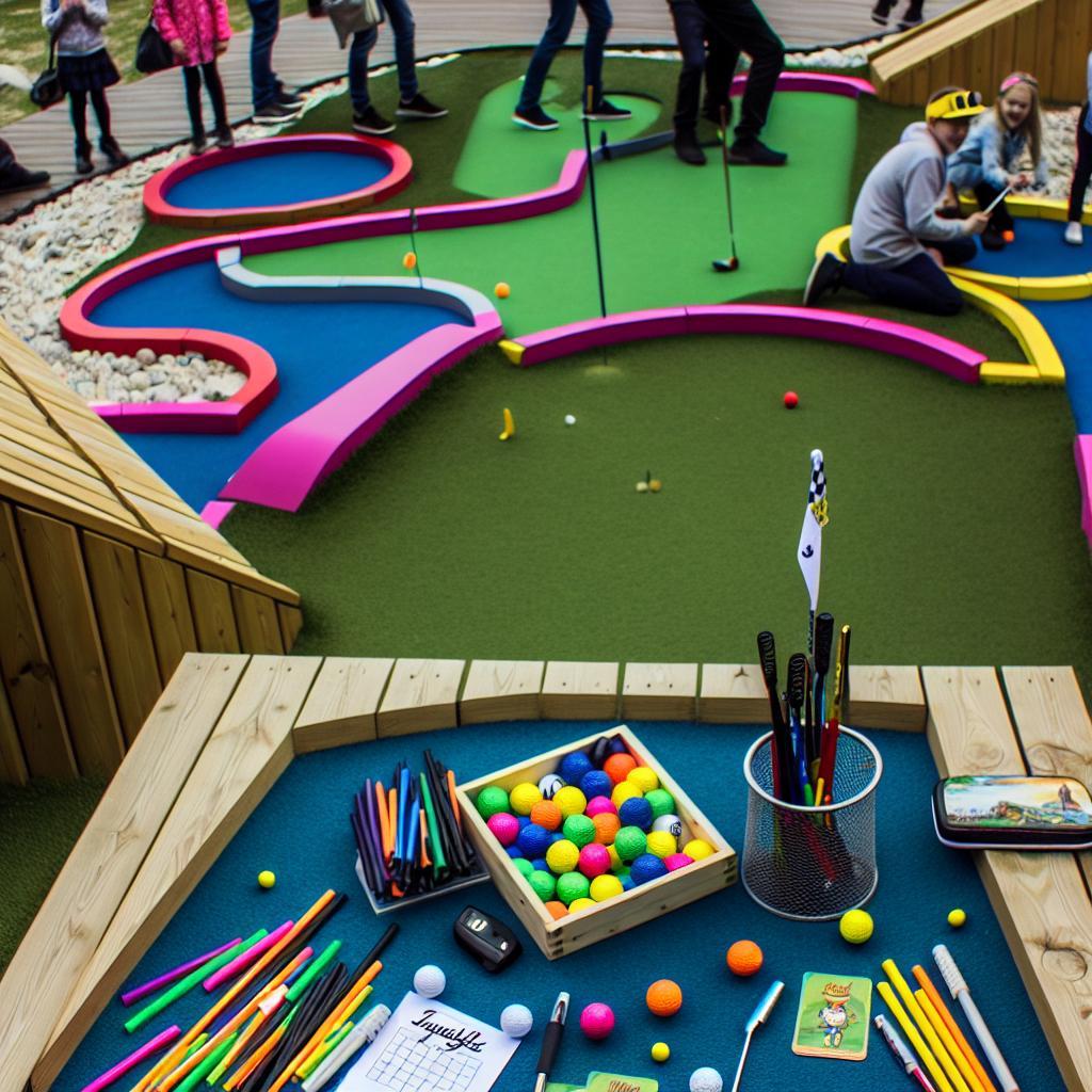 Kam na Minigolf Praha 17: Řepský minigolf – zábava pro malé i velké!