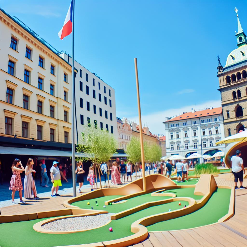 Kam na Minigolf Praha 18: Letňanský minigolf – nová dimenze zábavy!