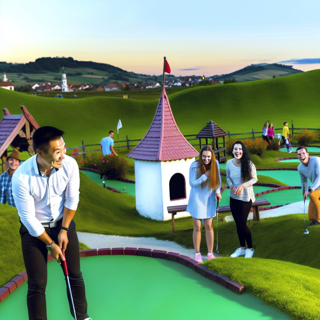 Minigolf ⁢jako alternativní zábava⁤ v‍ Baťově regionu