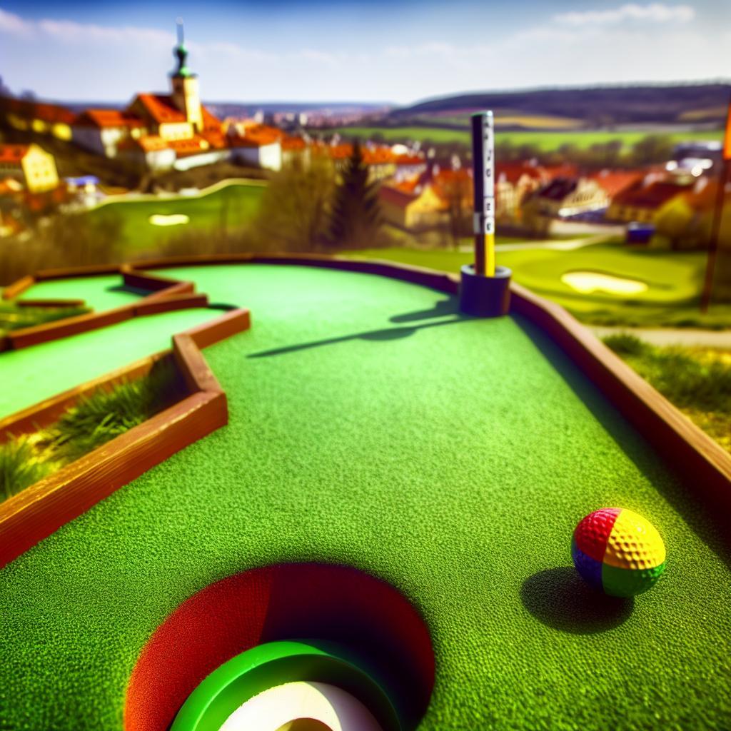 Kam na Minigolf Praha 19: Kbely – minigolfové dobrodružství na severu Prahy!