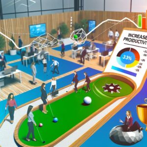 Kde sehnat minigolf do kanceláře: Zvyšte produktivitu hrou!