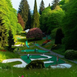 Kam na Minigolf Praha 21: Újezd nad Lesy – minigolf v objetí přírody!