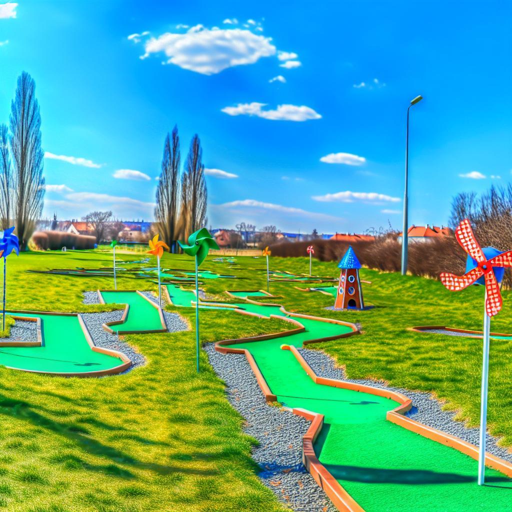 Kam na Minigolf Praha 22: Uhříněveský minigolf – neobjevená perla východu!