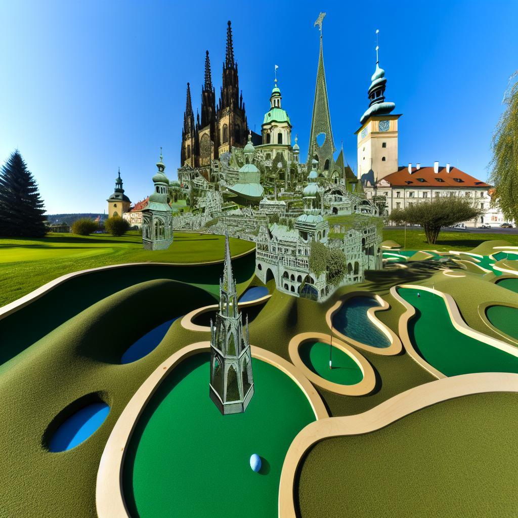 Gutovka minigolf: Pražský ráj pro sportovní nadšence