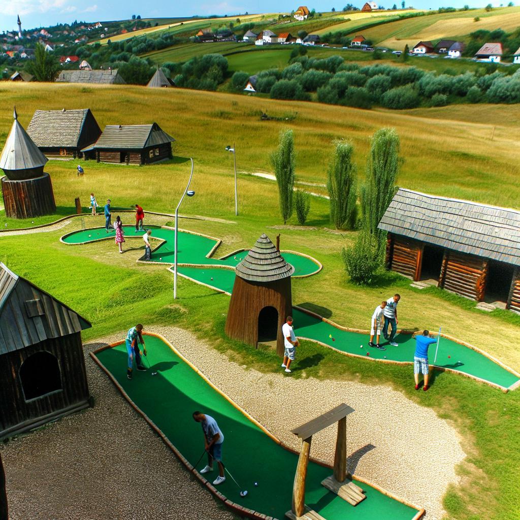 Minigolf Petrovice: Venkovský šarm a sportovní výzva