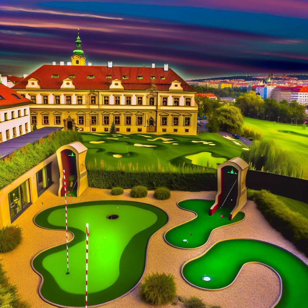 Kam na Minigolf Praha Západ: Luxusní minigolf za hranicemi města!