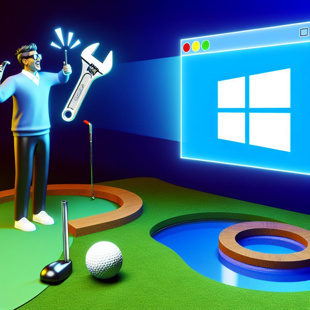 Proč nefunguje Infinite Minigolf na Windows 10: Řešení problému