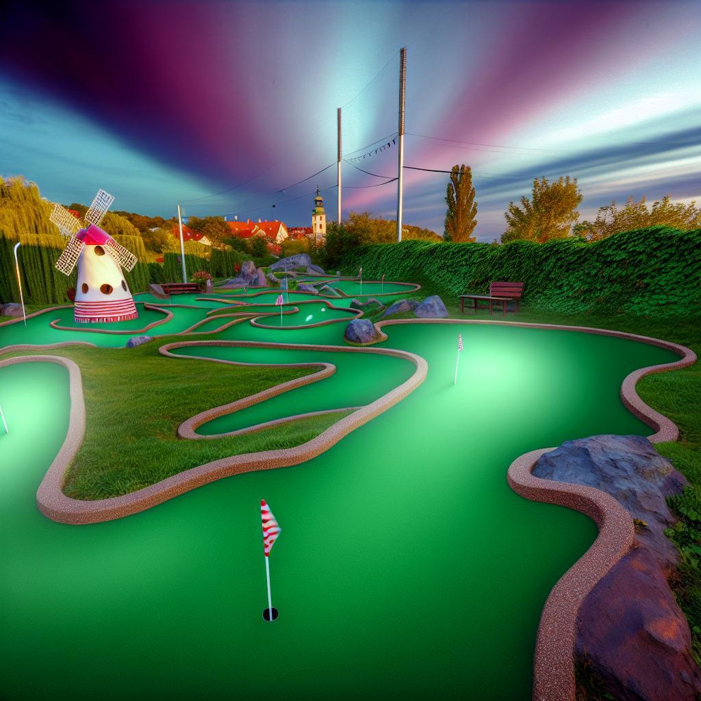 Kam na Minigolf Praha Východ: Východní minigolfové poklady odhaleny!