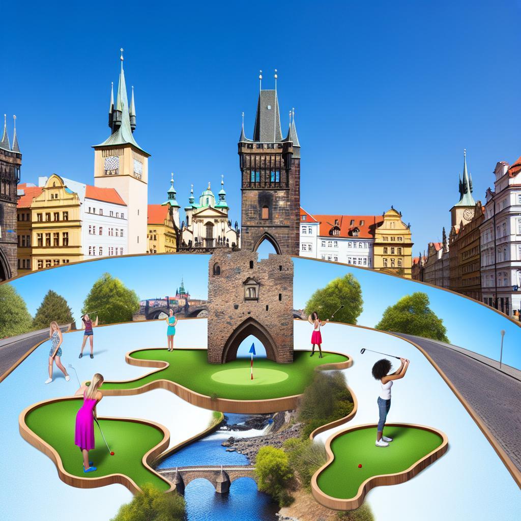 Kam na Minigolf Praha Staré město: Historický minigolf v srdci Prahy!