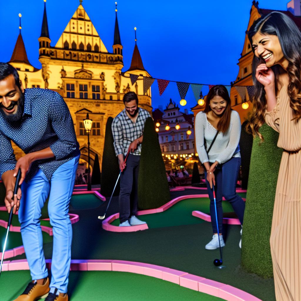 Kam na Minigolf Praha Malá strana: Malostranský minigolf – romantika a zábava!