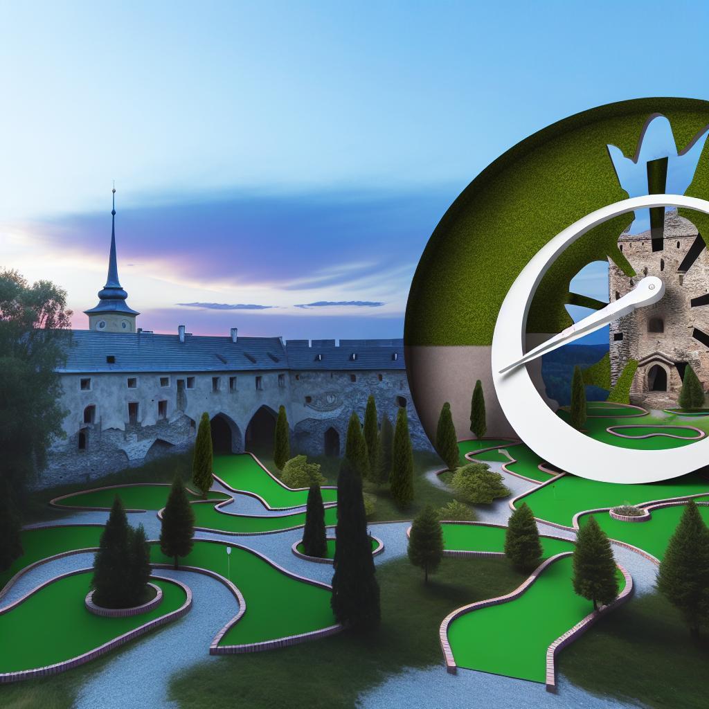 Minigolf Hluboká: Otevírací doba zámeckého hřiště