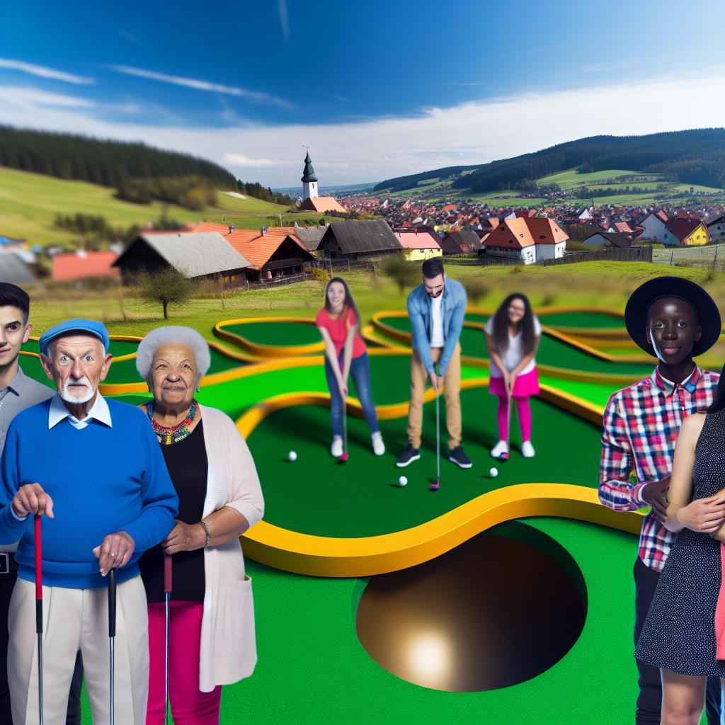 Minigolf Bohumín: Slezská výzva pro všechny generace