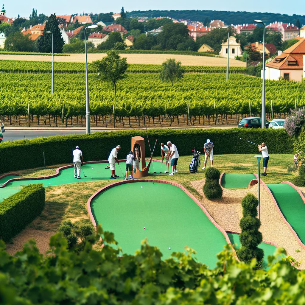 Kam na Minigolf Praha Vinohrady: Vinohradský minigolf – elegance a zábava!