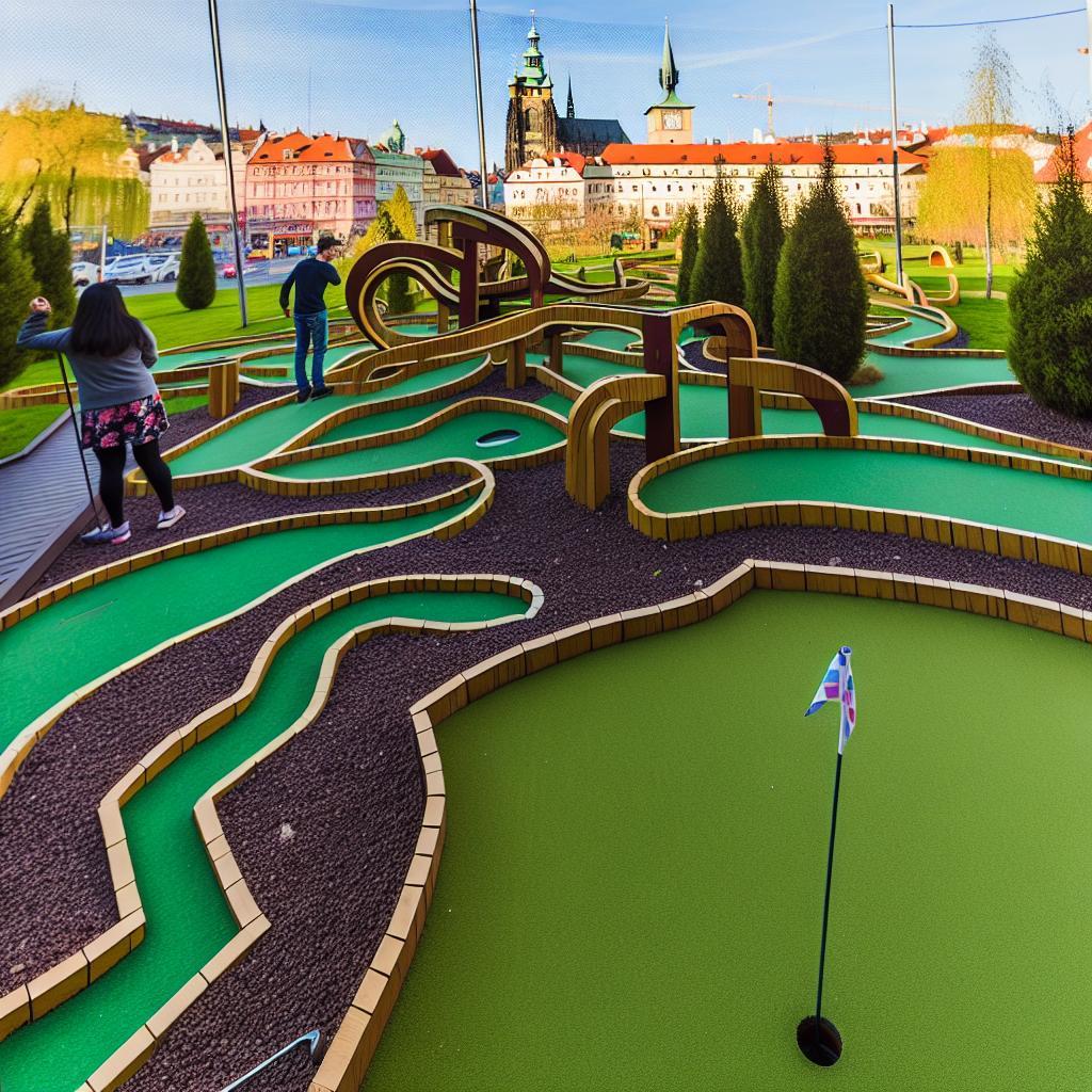 Kam na Minigolf Praha 2: Neuvěřitelná hřiště, o kterých jste nevěděli!