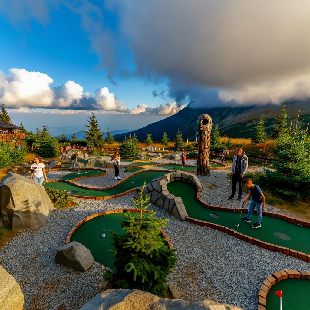 Minigolf Krkonoše: Horská výzva pro milovníky golfu