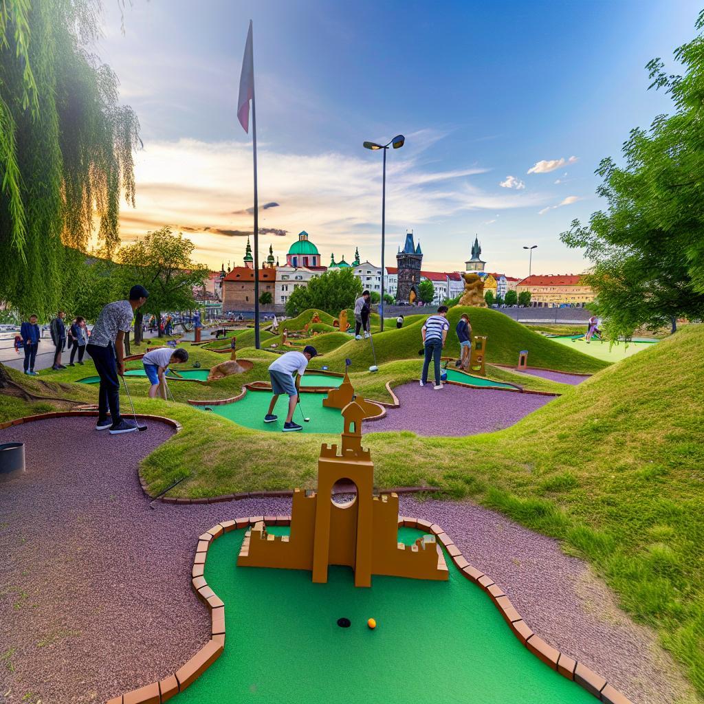 Kam na Minigolf Praha Žižkov: Žižkovský minigolf – netradiční zážitek!