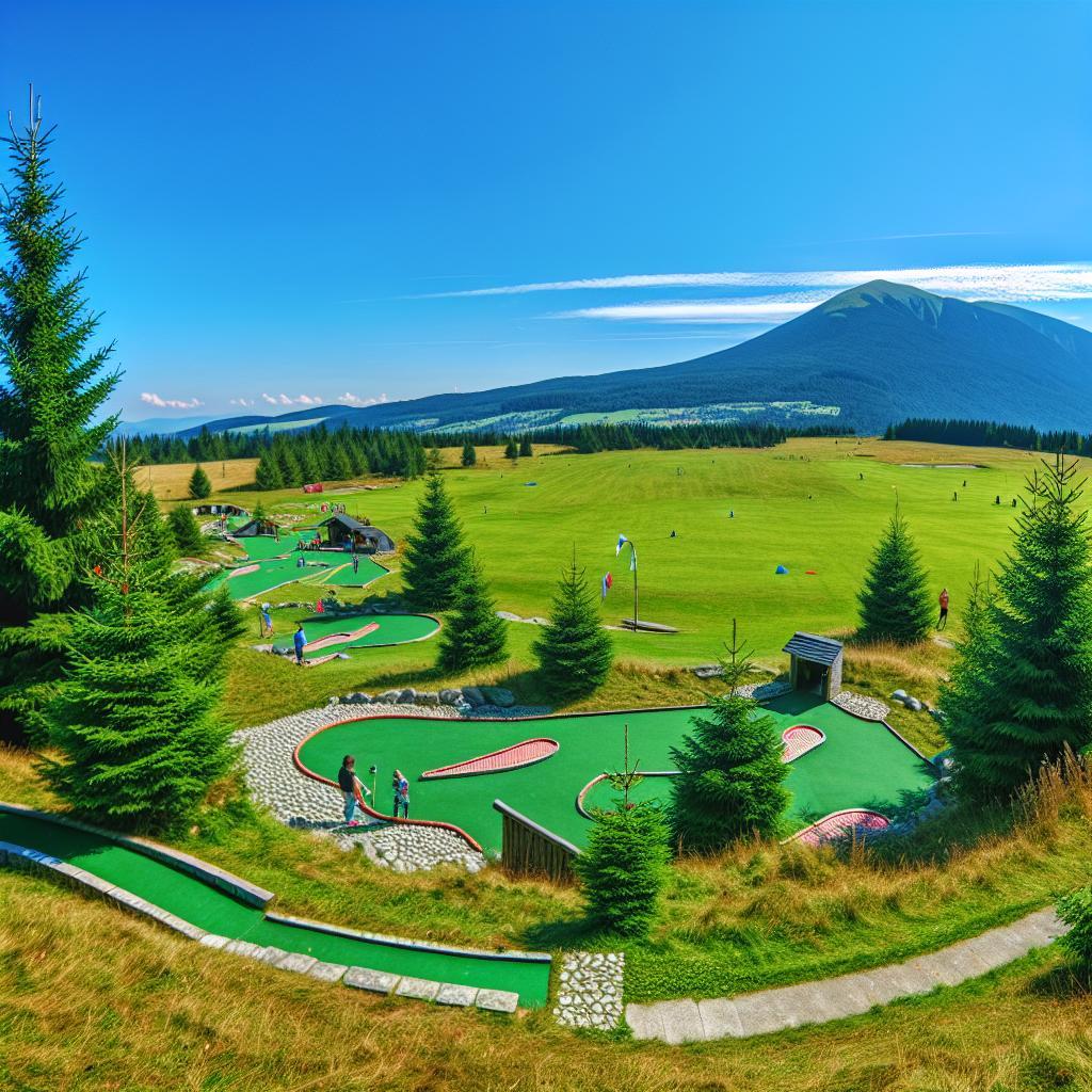 Minigolf Lučina: Beskydský ráj pro golfové nadšence