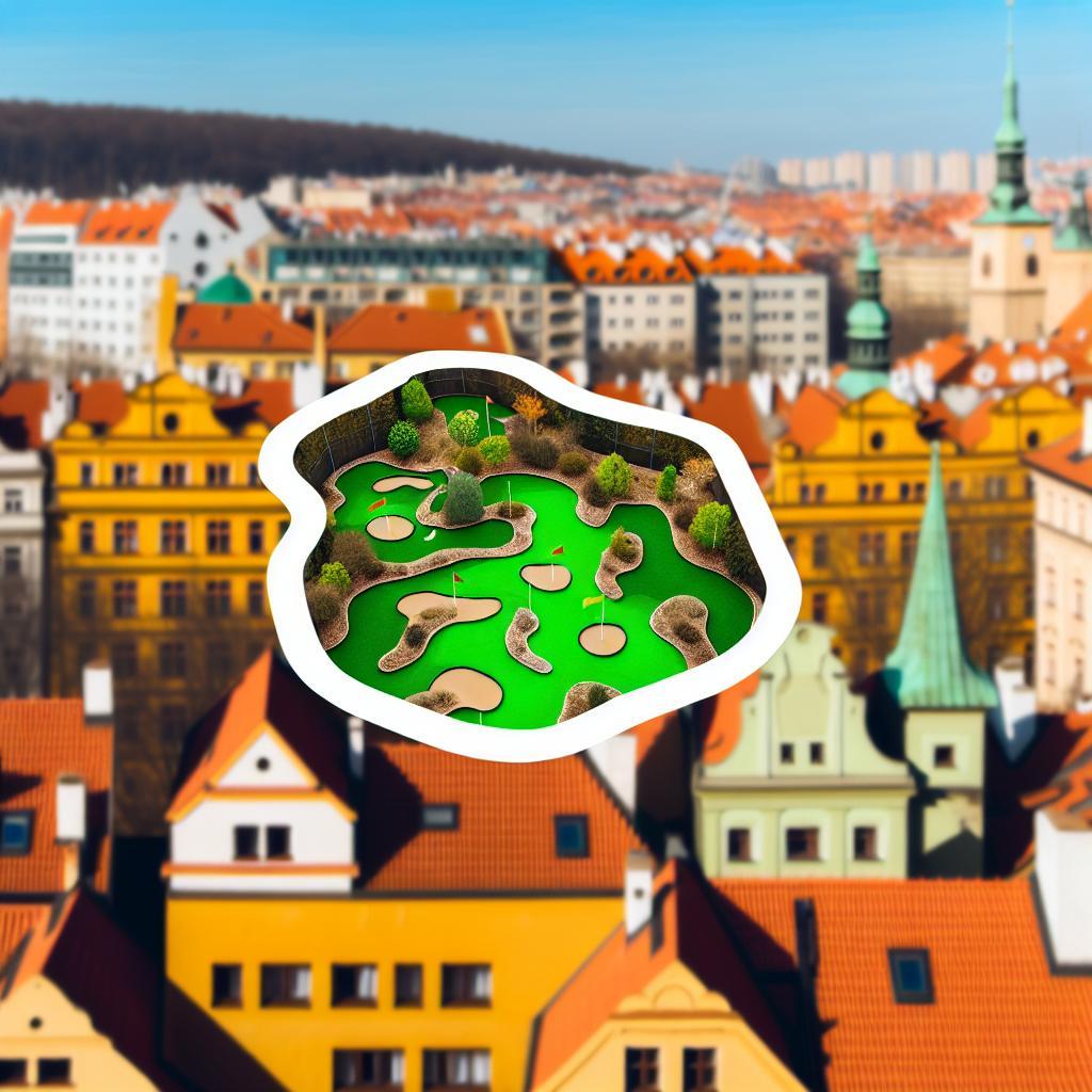 Kam na Minigolf Praha Nusle: Nuselský minigolf – skrytý klenot Prahy 4!