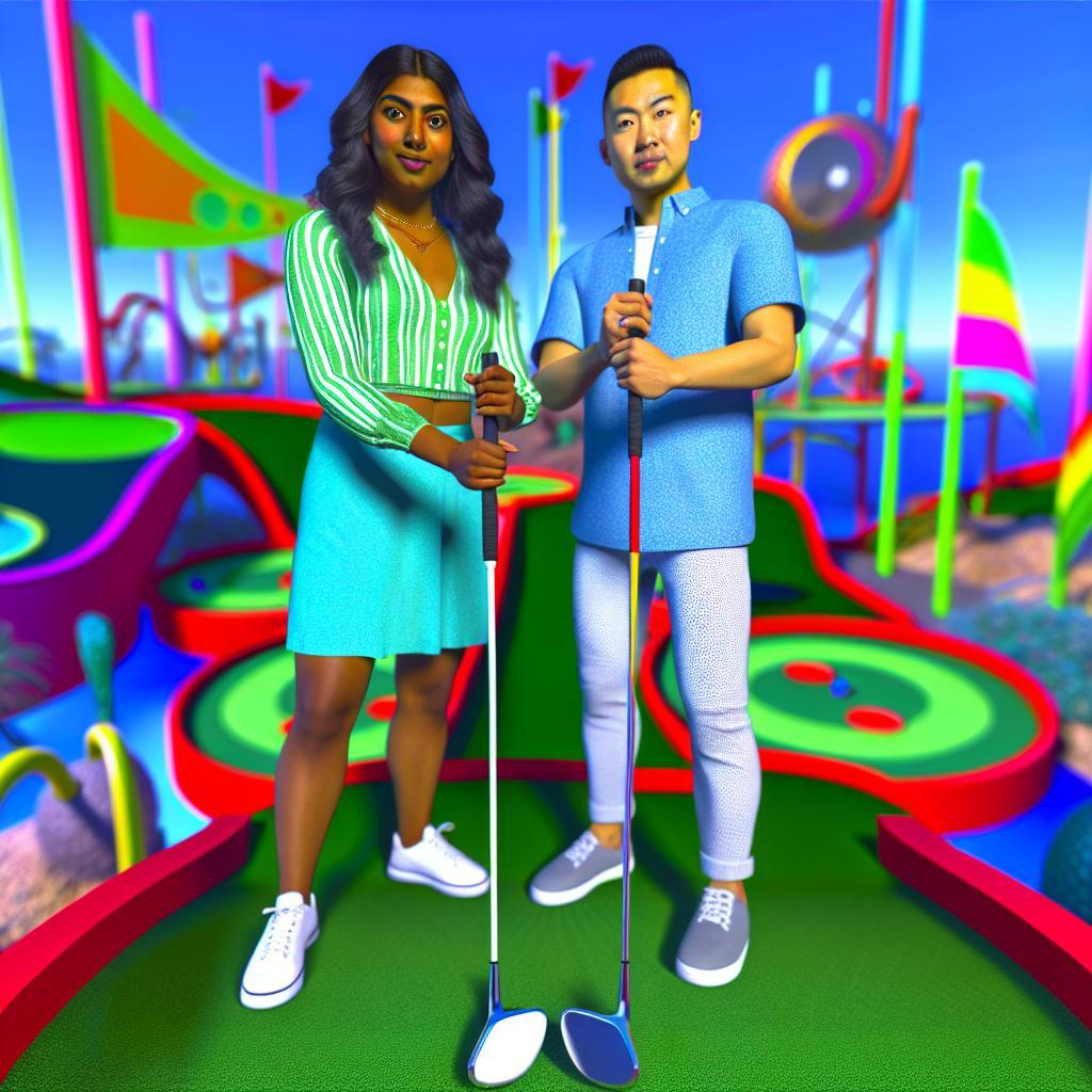 Minigolf online 2 player: Nejlepší hry pro páry