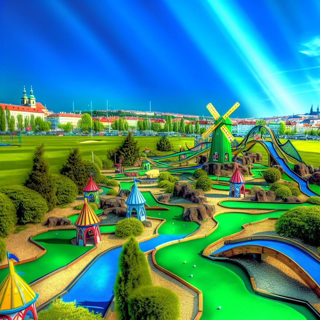 Minigolf Gutovka: Sportovní ráj v Praze 10