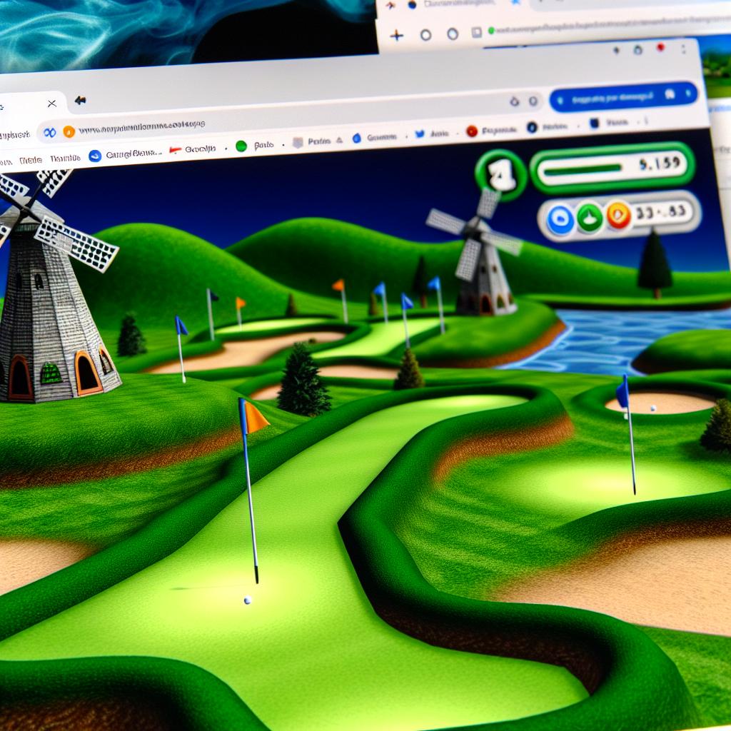 Nejlepší mini golf hry pro PC