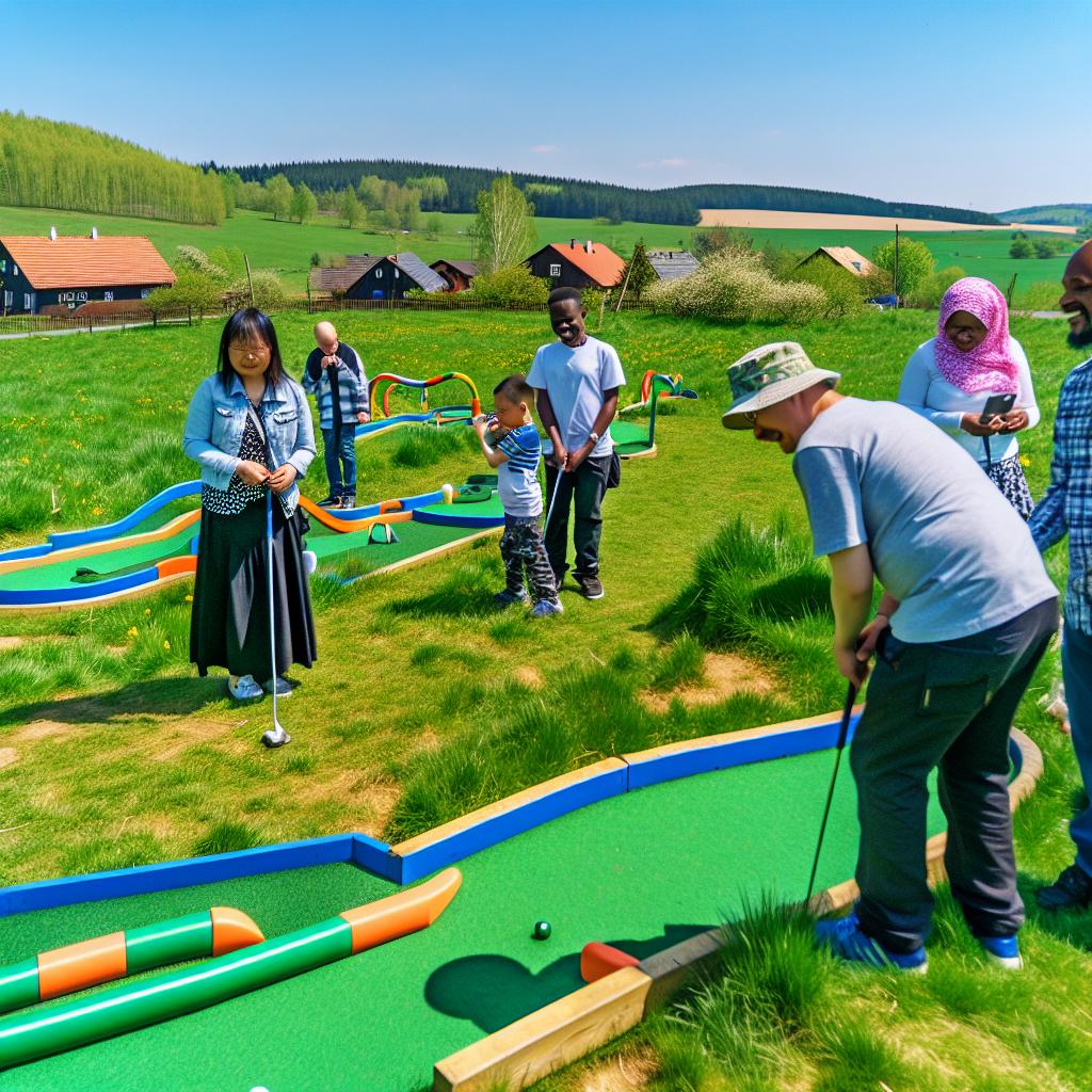 Minigolf Brno venkov jako skvělá zábava