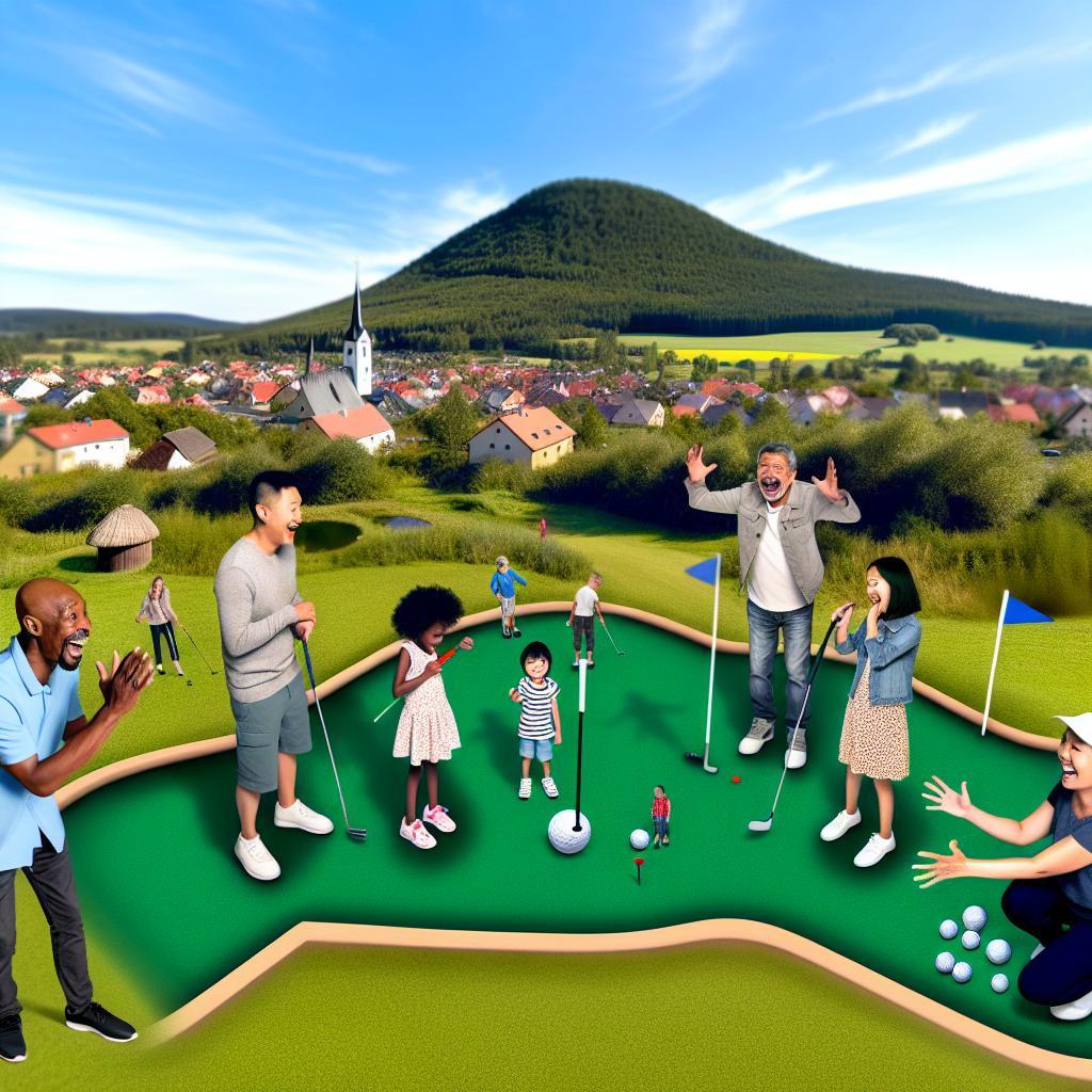 Minigolf Lipno: Šumavské dobrodružství pro celou rodinu