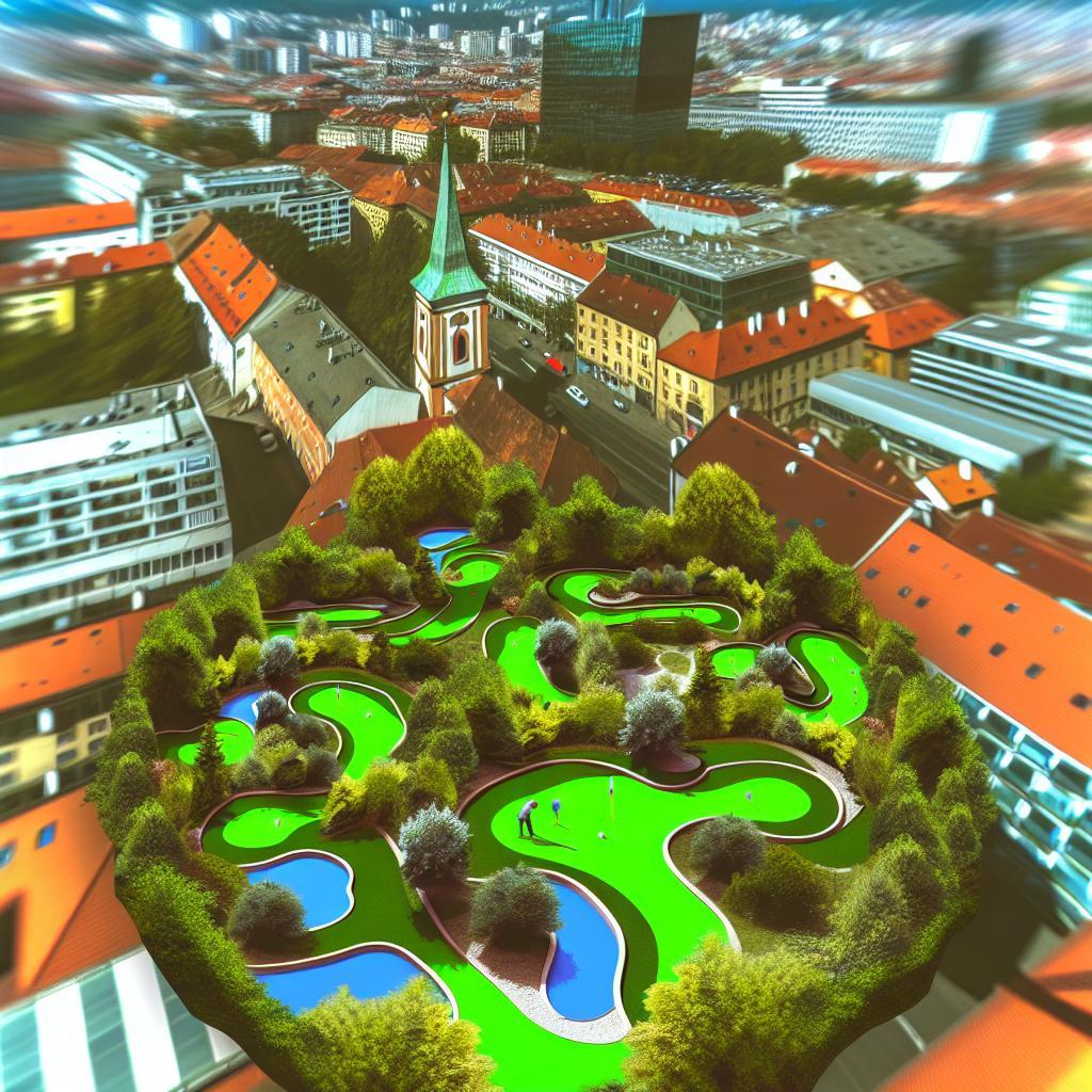 Kam na Minigolf Praha Krč: Krčský minigolf – zelená oáza ve městě!