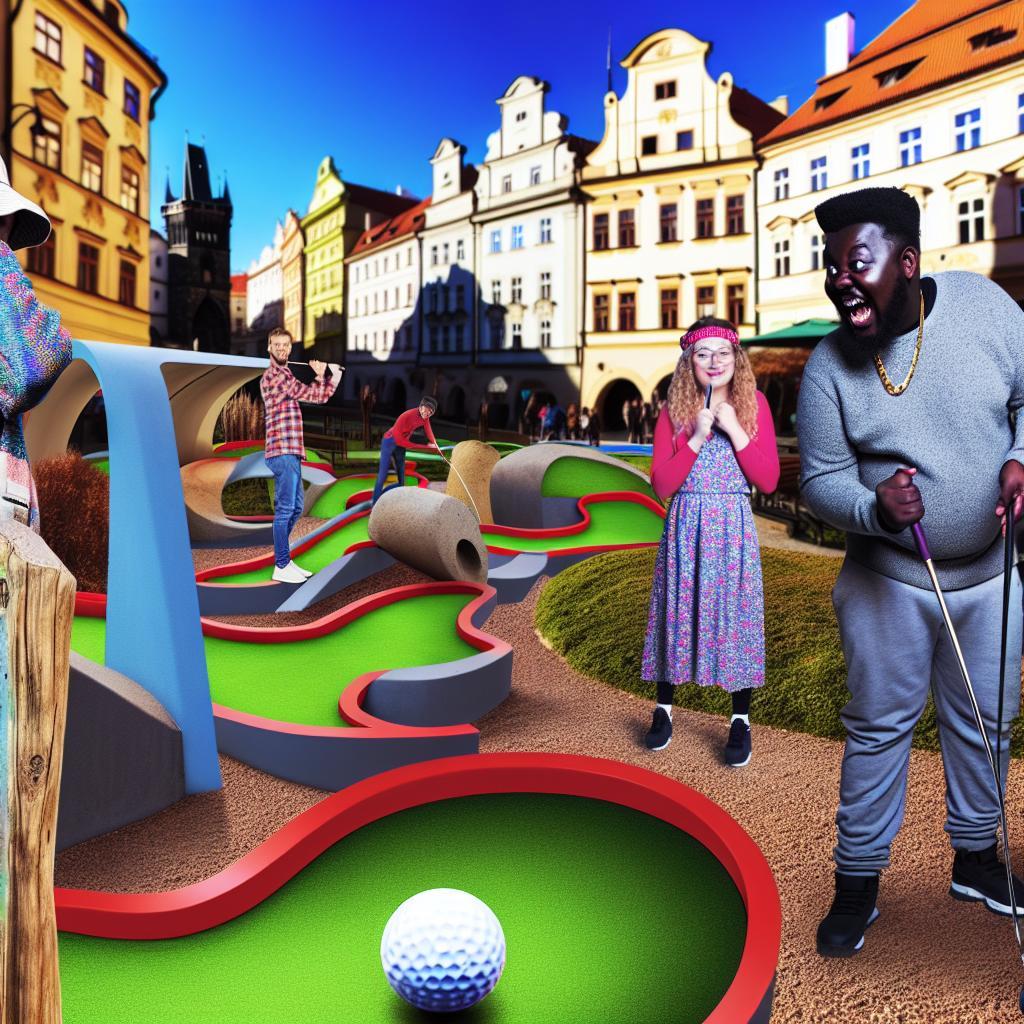 Kam na Minigolf Praha Michle: Michelský minigolf – neočekávaná zábava!