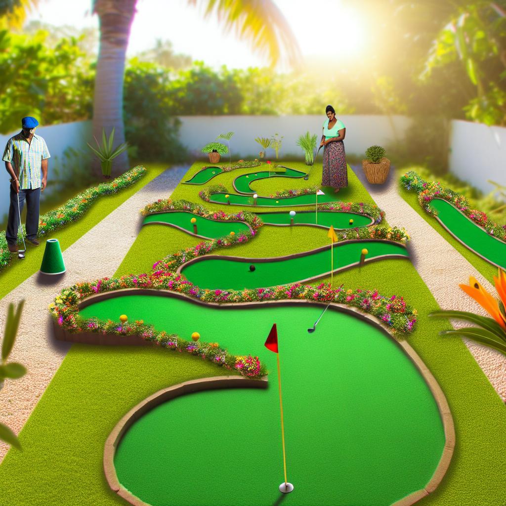 Minigolf na zahradu: Proměňte svůj domov v golfový ráj