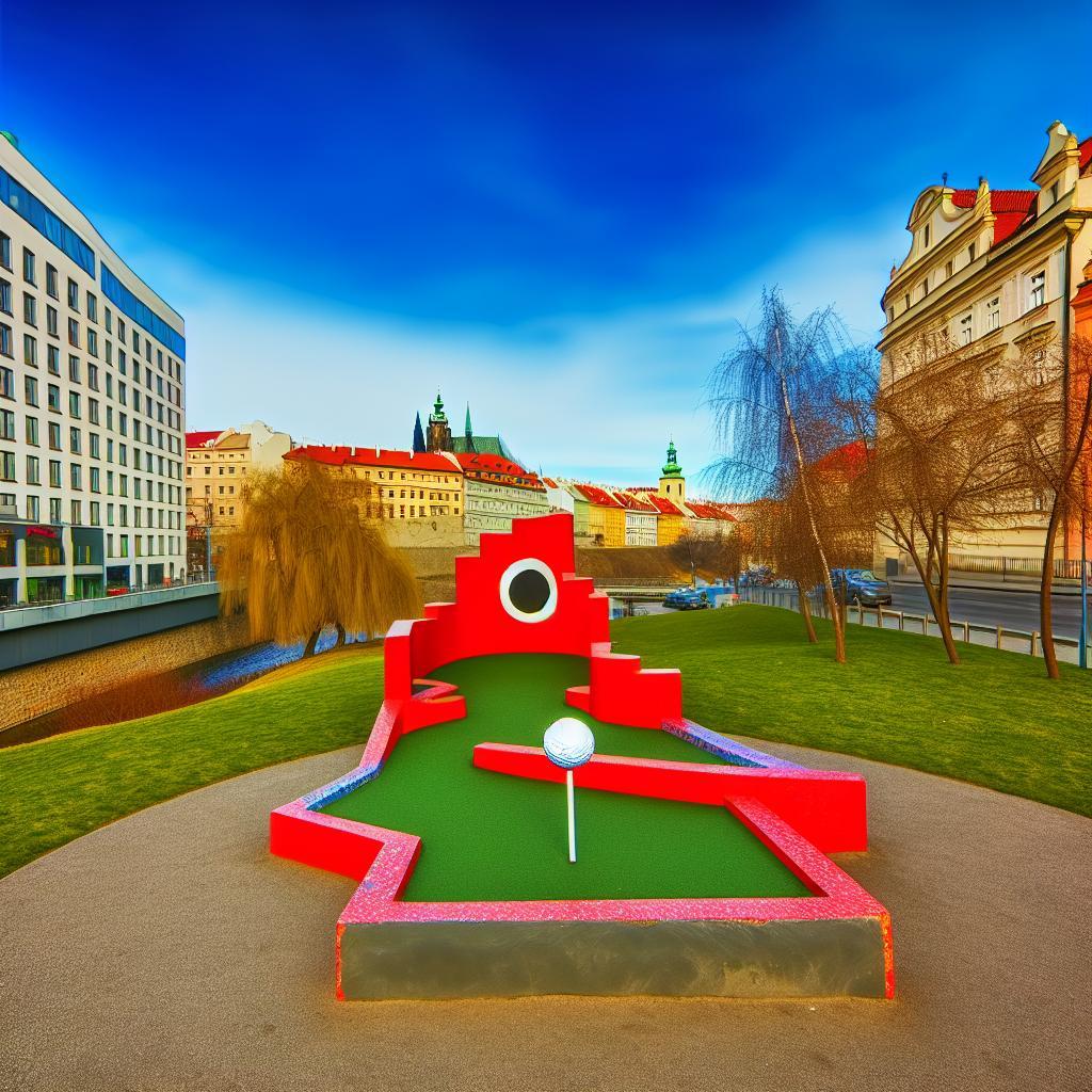 Kam na Minigolf Praha Smíchov: Smíchovský minigolf – moderní zážitek!