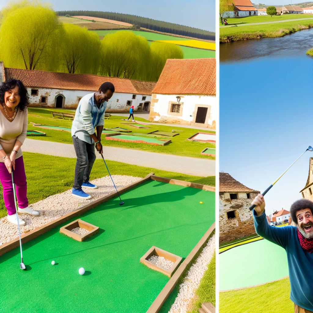 Proč si vybrat‌ minigolf v Věstonicích