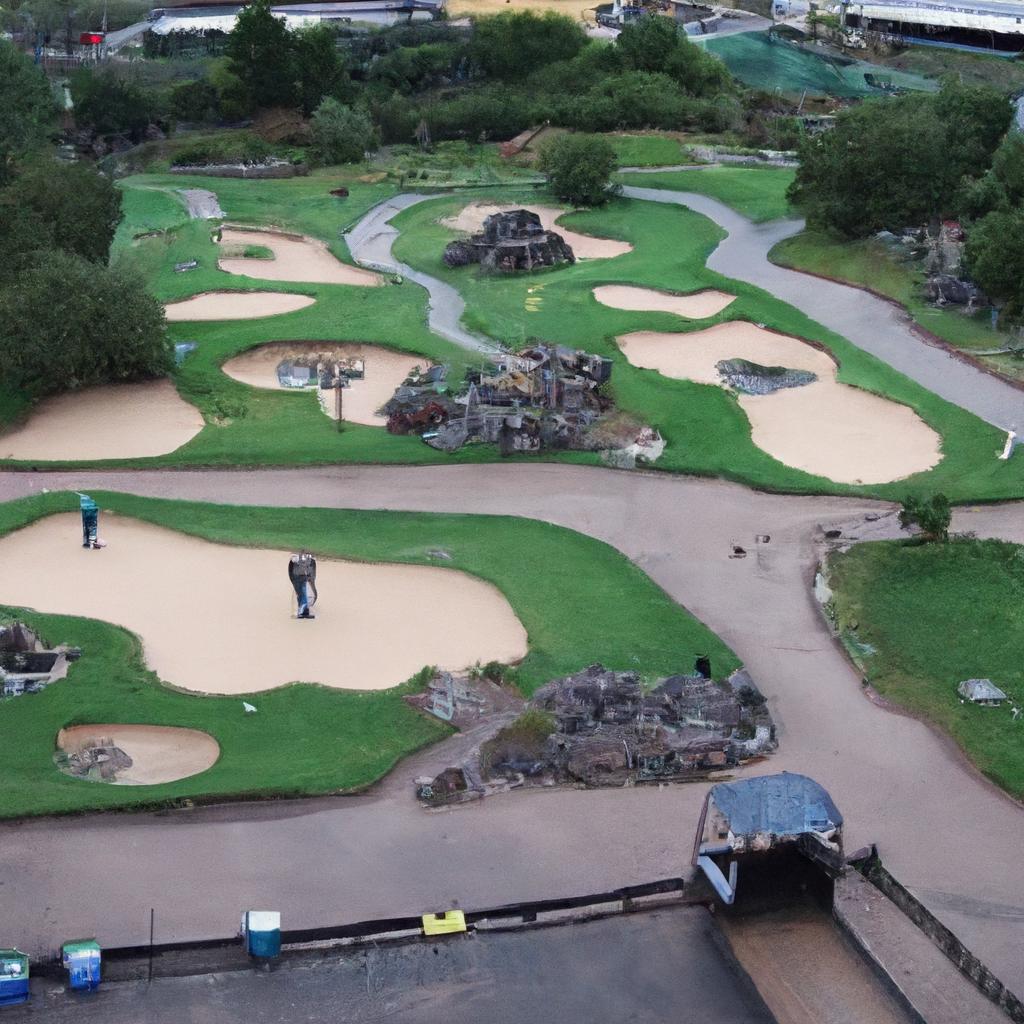 Kam na Minigolf Praha Motol: Motolský minigolf – zábava v přírodě!