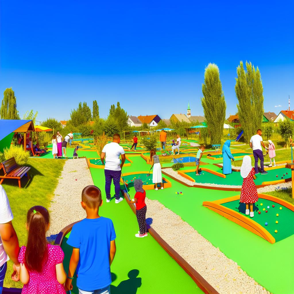 Co nabízí trutnovský minigolf pro rodiny