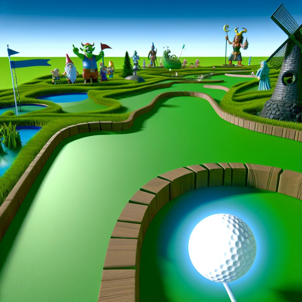 Optimální‌ nastavení pro Infinite Minigolf