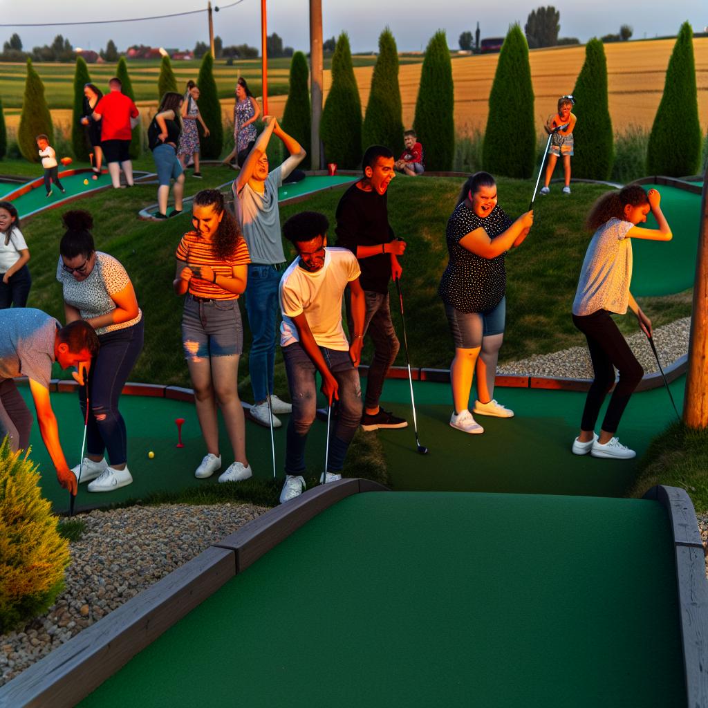 Minigolf Kersko jako inspirace pro všechny