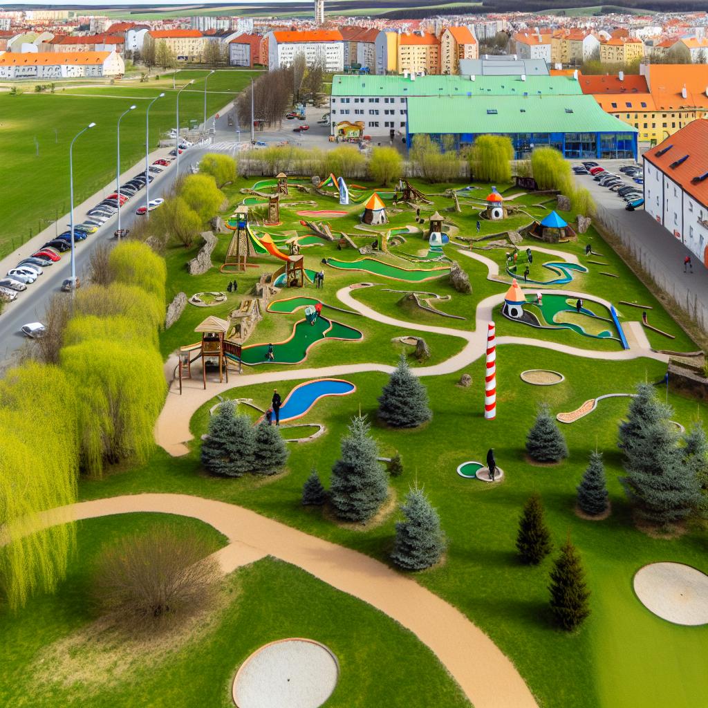 Kam najít kvalitní minigolf v Českých Budějovicích