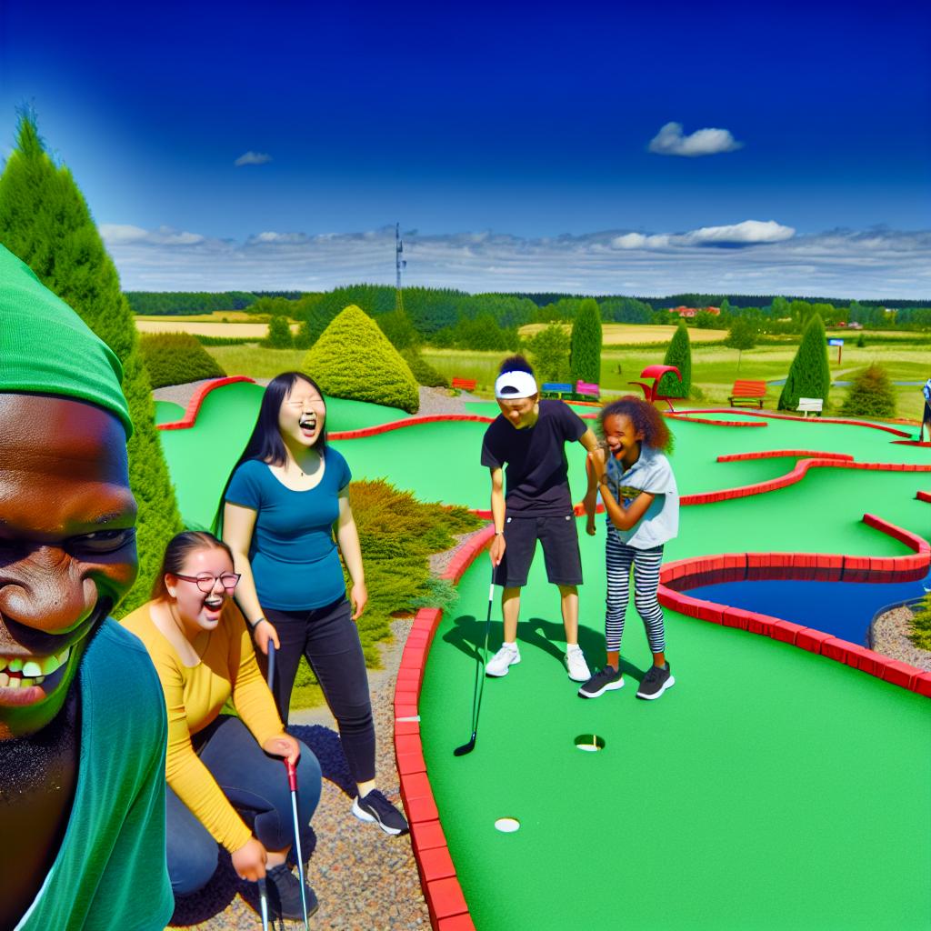 Minigolf Pardubický kraj jako skvělá zábava