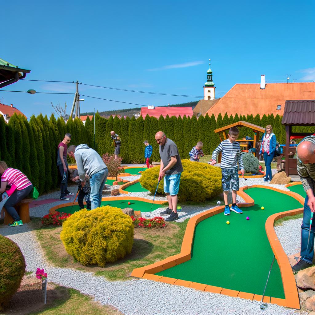 Proč navštívit minigolf v Sedlčanech