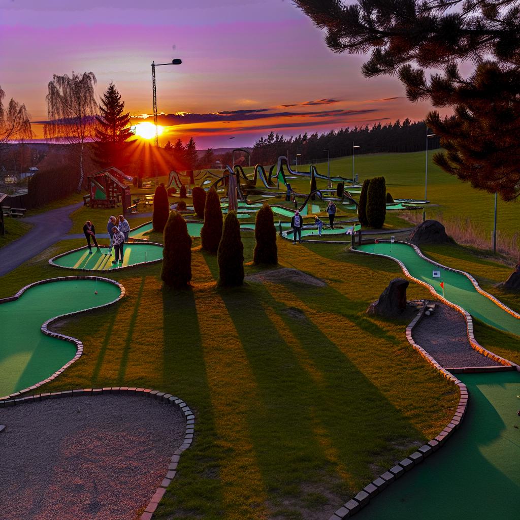 Minigolf Hodkovičky a jeho jedinečná atmosféra