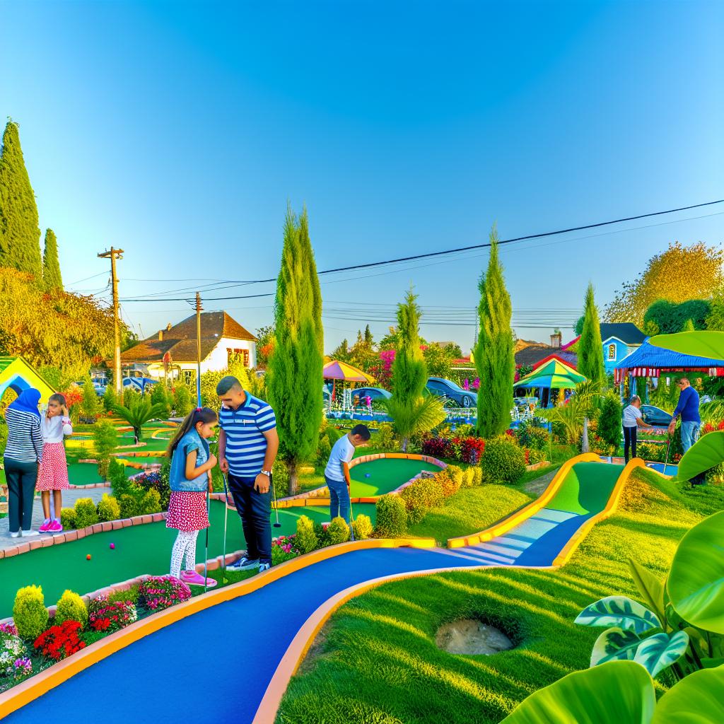 Kam vyrazit na rodinný minigolf v Hodoníně