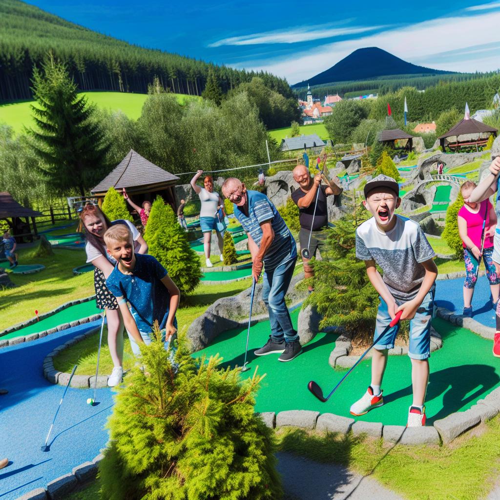 Minigolf v Libereckém kraji pro každého